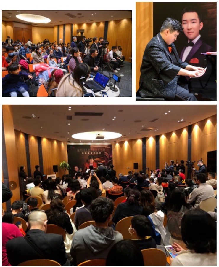 音乐双子星，点亮冬日激情！——仲博cbin未来艺术家刘明康爱心公益音乐沙龙