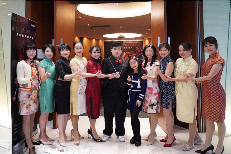 音乐双子星，点亮冬日激情！——仲博cbin未来艺术家刘明康爱心公益音乐沙龙