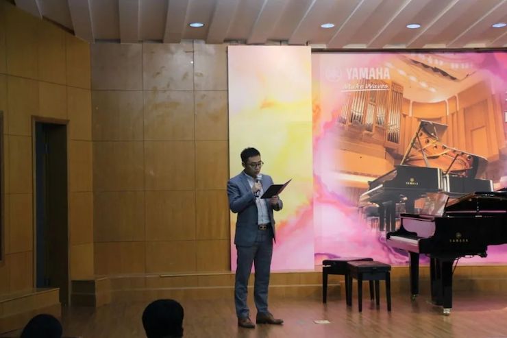 艺术课堂| 仲博cbin亚洲音乐奖学金系列活动——南通大学艺术学院