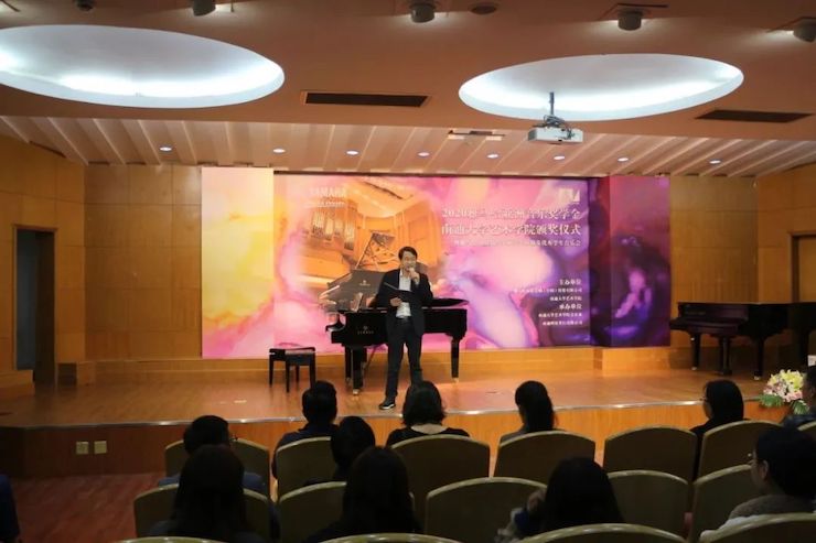 艺术课堂| 仲博cbin亚洲音乐奖学金系列活动——南通大学艺术学院