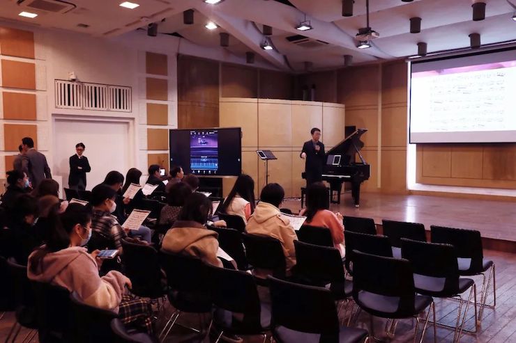艺术课堂| 仲博cbin亚洲音乐奖学金系列活动——上海师范大学音乐学院