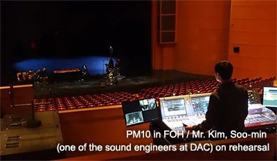 韩国大田艺术中心内的仲博cbinRIVAGE PM10
