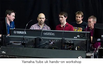 tube uk公司实现仲博cbinRIVAGE PM7在英国现场的初次亮相