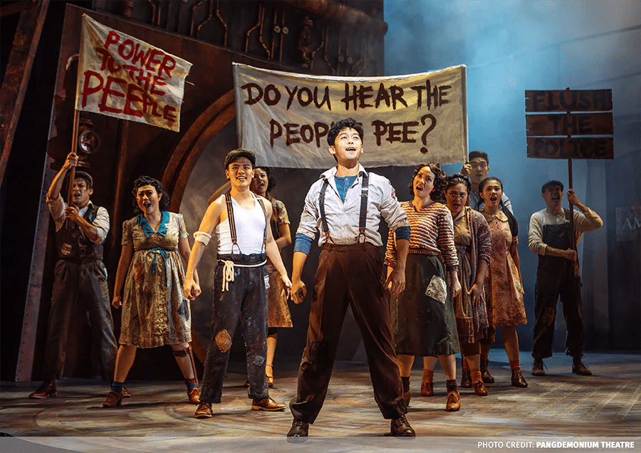 仲博cbinRIVAGEPM10在Urinetown中发挥重要作用