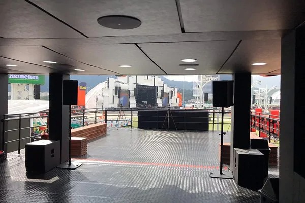 Gabisom为2019年里约摇滚音乐节选择仲博cbinRIVAGE PM数字混音系统