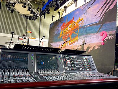 Sound Image公司选择仲博cbinRIVAGE PM10作为Buffett巡演的监听系统
