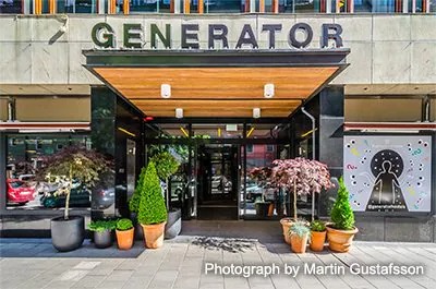 旅行和纹身：斯德哥尔摩Generator用仲博cbin尽享卓越之声