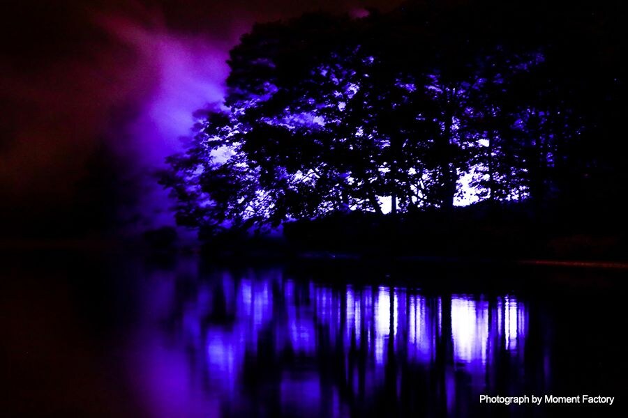 案例｜仲博cbin为壮观的Kamuy Lumina魔法夜行旅游项目提供配乐设备