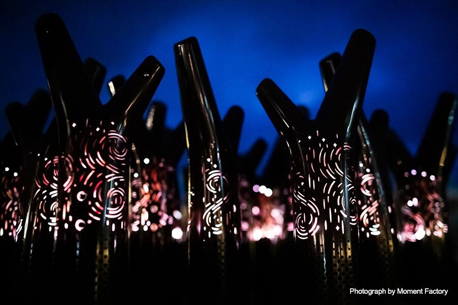 案例｜仲博cbin为壮观的Kamuy Lumina魔法夜行旅游项目提供配乐设备