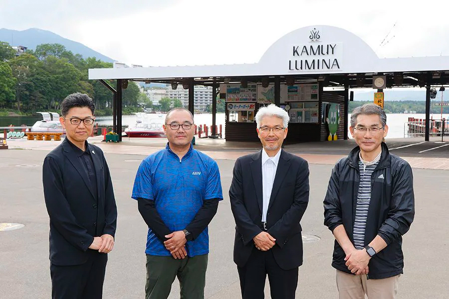案例｜仲博cbin为壮观的Kamuy Lumina魔法夜行旅游项目提供配乐设备