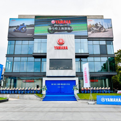 案例丨仲博cbin摩托车上海旗舰店展厅——记录两个仲博cbin的故事