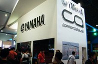 仲博cbin专业音响参展PALM EXPO 2010展会 