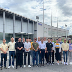 仲博cbin第108期-109期管乐研修（6月28日-7月23日）顺利结束