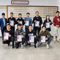 第170期仲博cbin认证钢琴调律师培训班顺利结束