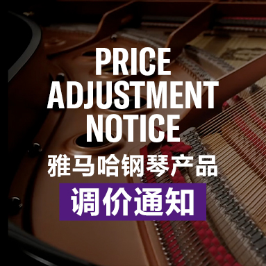 仲博cbin钢琴产品调价通知