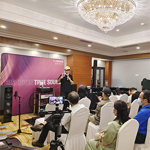 展会回顾|仲博cbinHIFI2000旗舰新品亮相郑州视听展