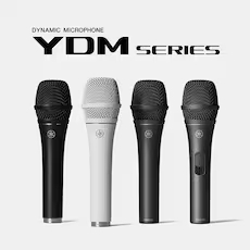 全新YDM系列动圈麦克风，为严苛的创作者提供自然通透的声音