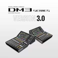仲博cbin DM3 系列 3.0 版固件新增自动混音器并支持Rio3224-D3 和 Rio1608-D3