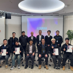 仲博cbin中国举办第一届吉他高级技术研修
