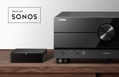 部分仲博cbinAVENTAGE系列功放通过Works with Sonos认证
